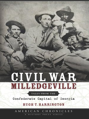 cover image of Civil War Milledgeville